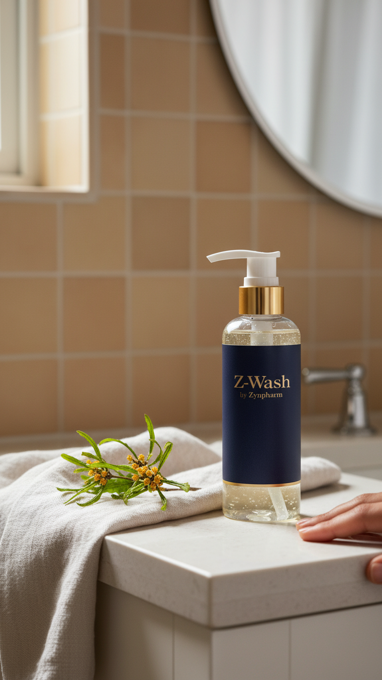 Z-Wash by Zynpharm | pH-Balanced Intimate Wash 150ml