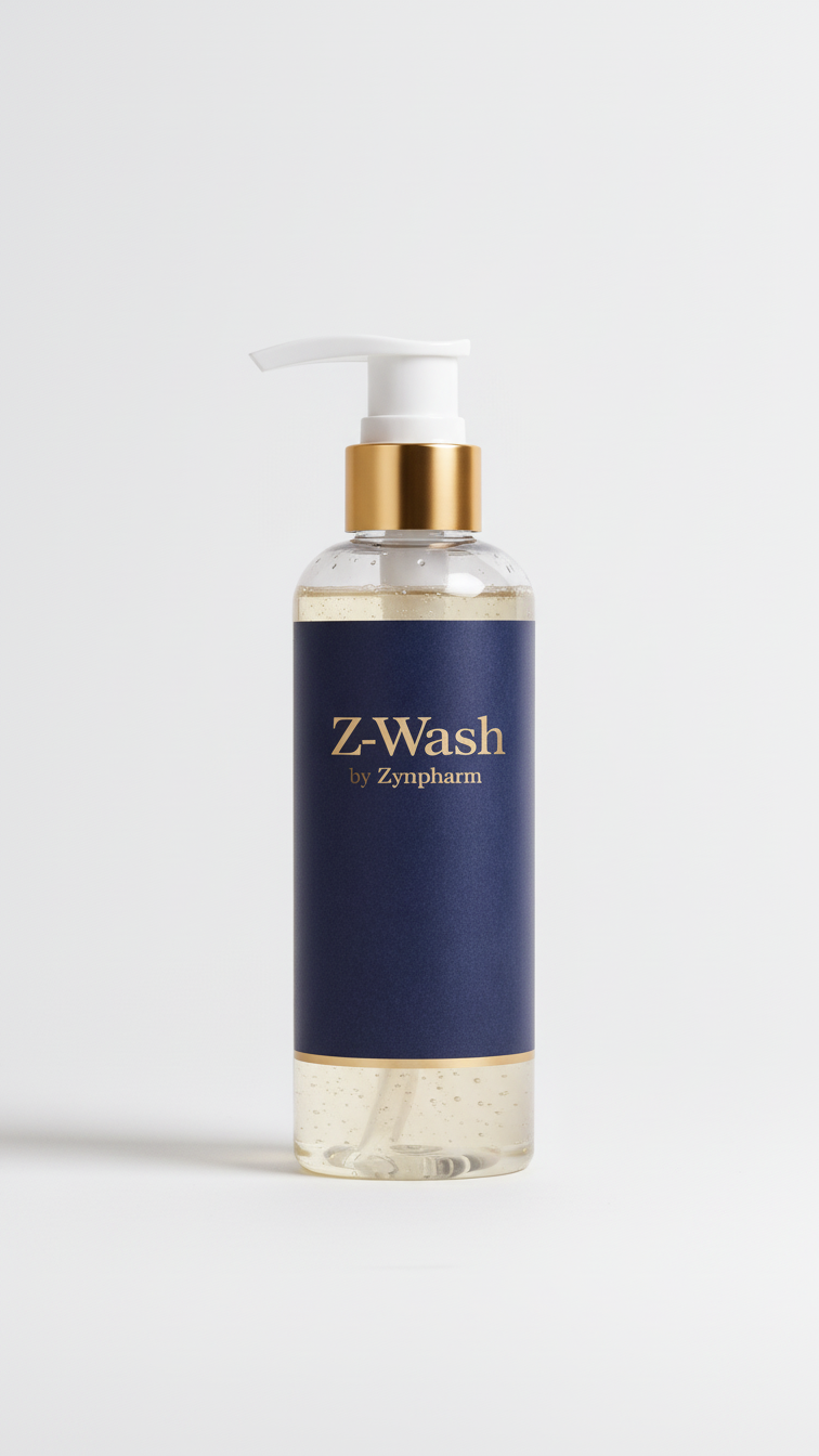 Z-Wash by Zynpharm | pH-Balanced Intimate Wash 150ml