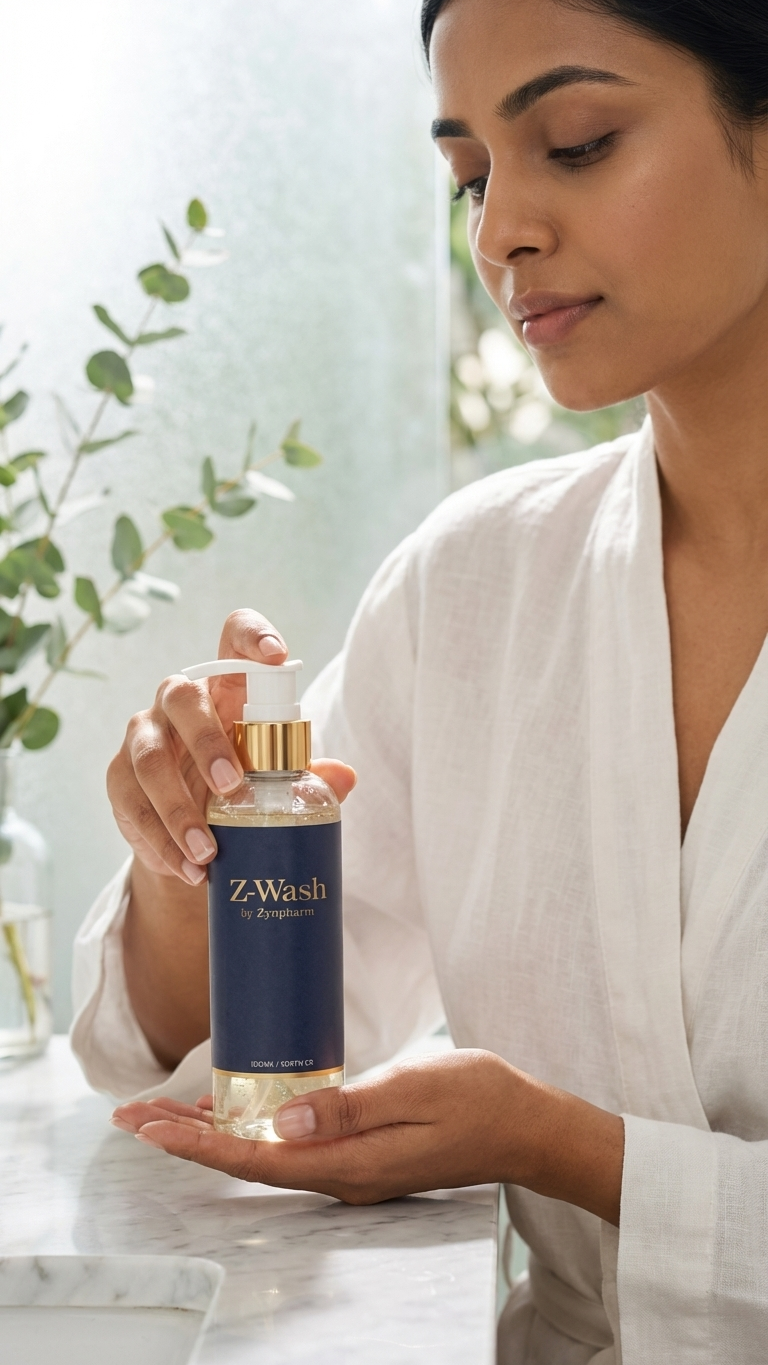 Z-Wash by Zynpharm | pH-Balanced Intimate Wash 150ml