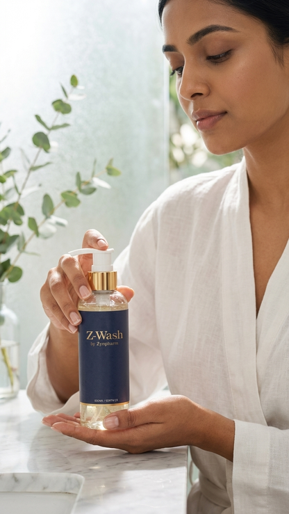 Z-Wash by Zynpharm | pH-Balanced Intimate Wash 150ml